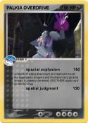 PALKIA OVERDRIV