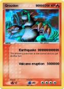 Groudon 90000