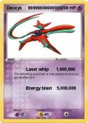 Deoxys 99999000