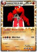 GANGSTER ELMO