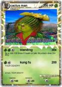 cactus man