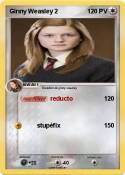 Ginny Weasley 2