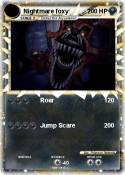 Nightmare foxy