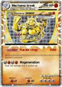 Machamp break