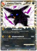 shadow Pikachu