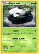 panda man