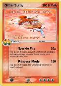 Glitter Sunny