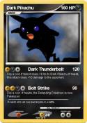 Dark Pikachu
