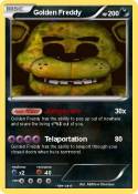 Golden Freddy