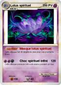 Lotus spirituel