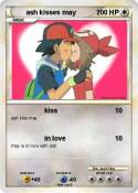 ash kisses may