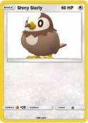 Shiny Starly