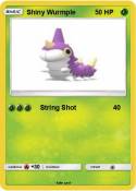 Shiny Wurmple