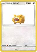 Shiny Bidoof