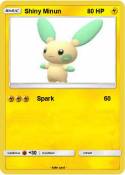 Shiny Minun