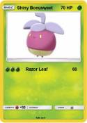 Shiny Bonusweet