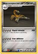 Mega scorpion