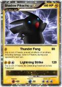 Shadow Pikachu