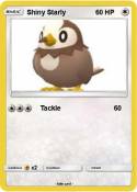 Shiny Starly
