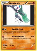 Mega lucario