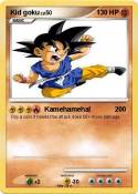 Kid goku