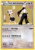 mew and mewtwo