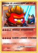 ANAKIN VS JANGO