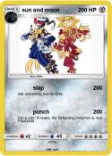 sun and moon