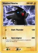 Shadow Pikachu