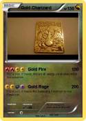 Gold Charizard