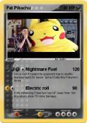 Fat Pikachu