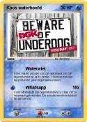 Koos waterhoofd