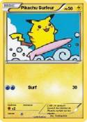 Pikachu Surfeur