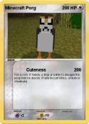 Minecraft Porg