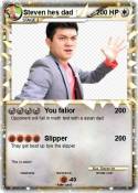 Steven hes dad