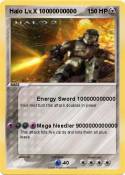 Halo Lv.X 10000