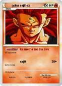 goku ssj8 ex