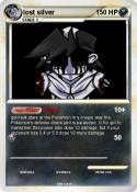 lost silver