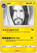 god