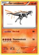 fire certademon
