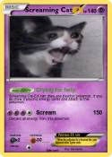 Screaming Cat