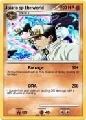 Jotaro sp the