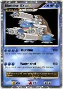 Blastoise EX