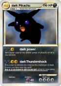 dark Pikachu