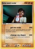 fiona want soda