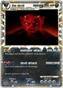 the devil 99999
