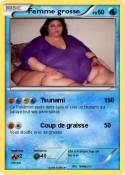 Femme grosse