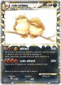 cute pidgey