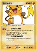 Raichu EX