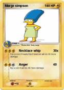Marge simpson